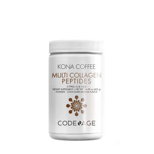 Hydrolyzed Multi Collagen Peptides Powder - 5 Types with Kona Coffee - 14.39 oz. (30 Servings) | GNC